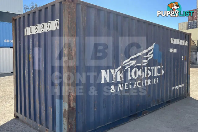 20' STANDARD HEIGHT SHIPPING CONTAINER