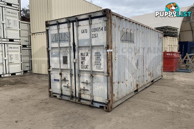 20' STANDARD HEIGHT SHIPPING CONTAINER - in Brisbane