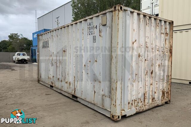 20' STANDARD HEIGHT SHIPPING CONTAINER - in Brisbane