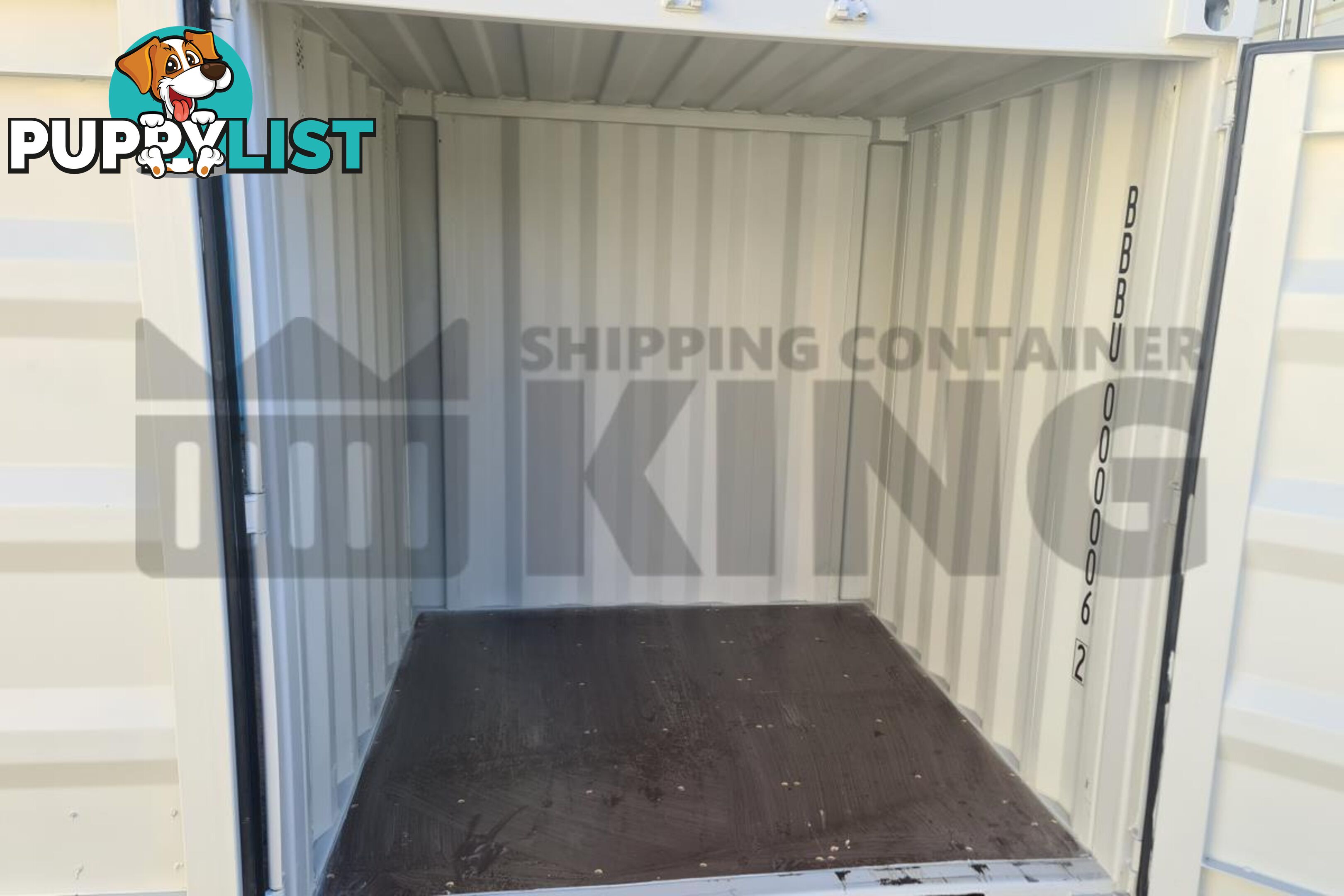 7' STEEL CONTAINER (7'3" HIGH, FACTORY BUILT)