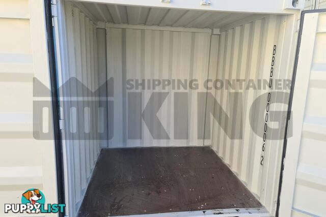 7' STEEL CONTAINER (7'3" HIGH, FACTORY BUILT)