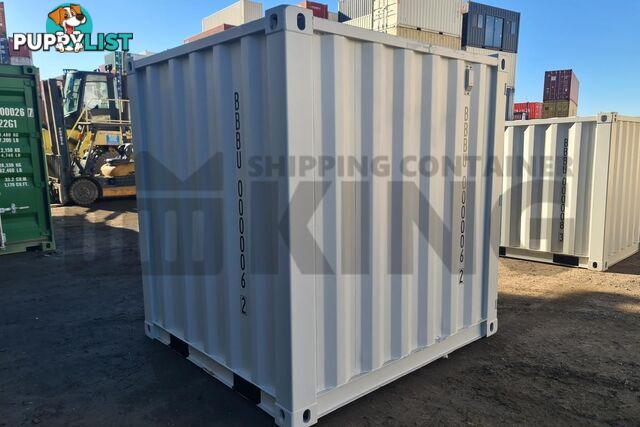 7' STEEL CONTAINER (7'3" HIGH, FACTORY BUILT)