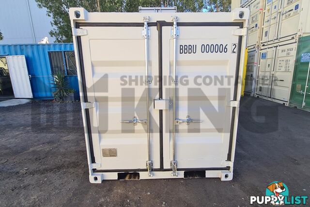 7' STEEL CONTAINER (7'3" HIGH, FACTORY BUILT)