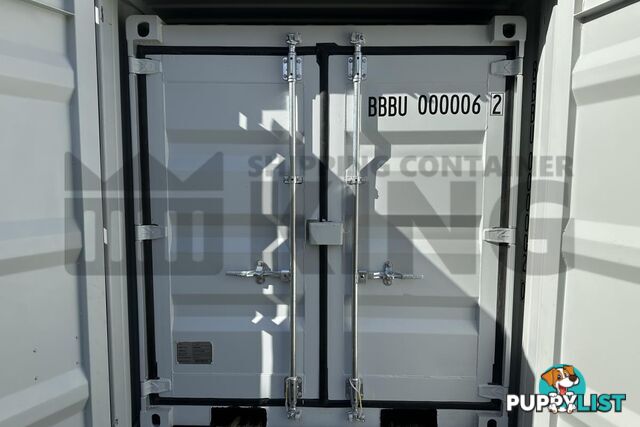 7' STEEL CONTAINER (7'3" HIGH, FACTORY BUILT)