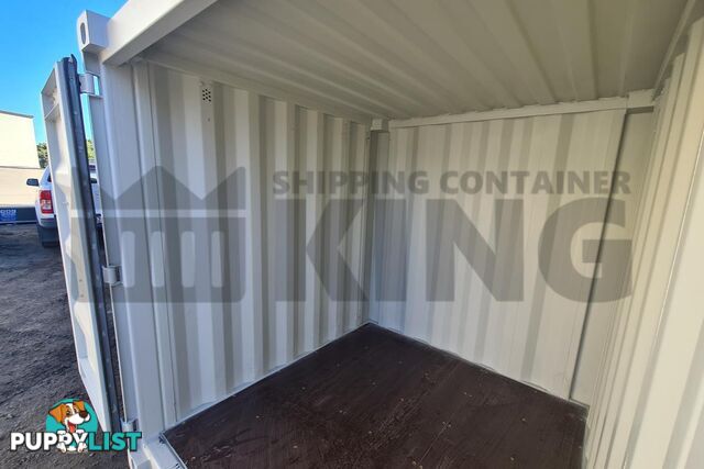 7' STEEL CONTAINER (7'3" HIGH, FACTORY BUILT)