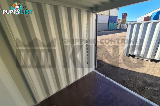 7' STEEL CONTAINER (7'3" HIGH, FACTORY BUILT)