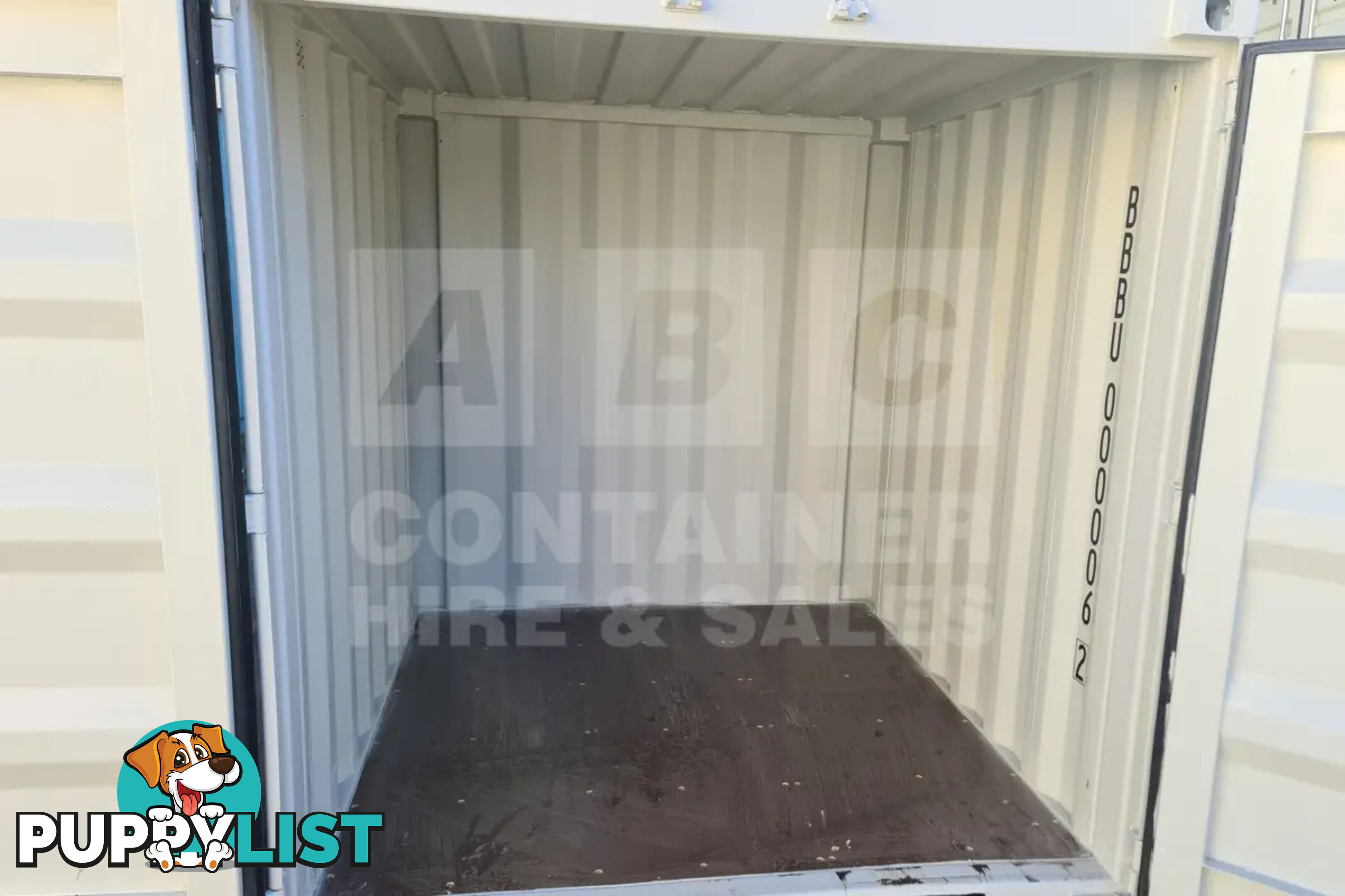 7' STEEL CONTAINER (7'3" HIGH, FACTORY BUILT)