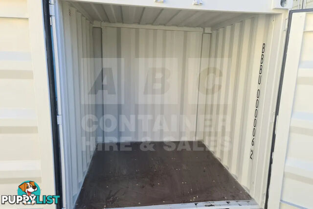 7' STEEL CONTAINER (7'3" HIGH, FACTORY BUILT)
