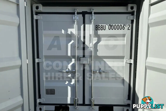 7' STEEL CONTAINER (7'3" HIGH, FACTORY BUILT)