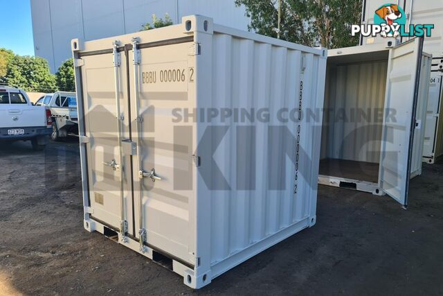 7' STEEL CONTAINER (7'3" HIGH, FACTORY BUILT)