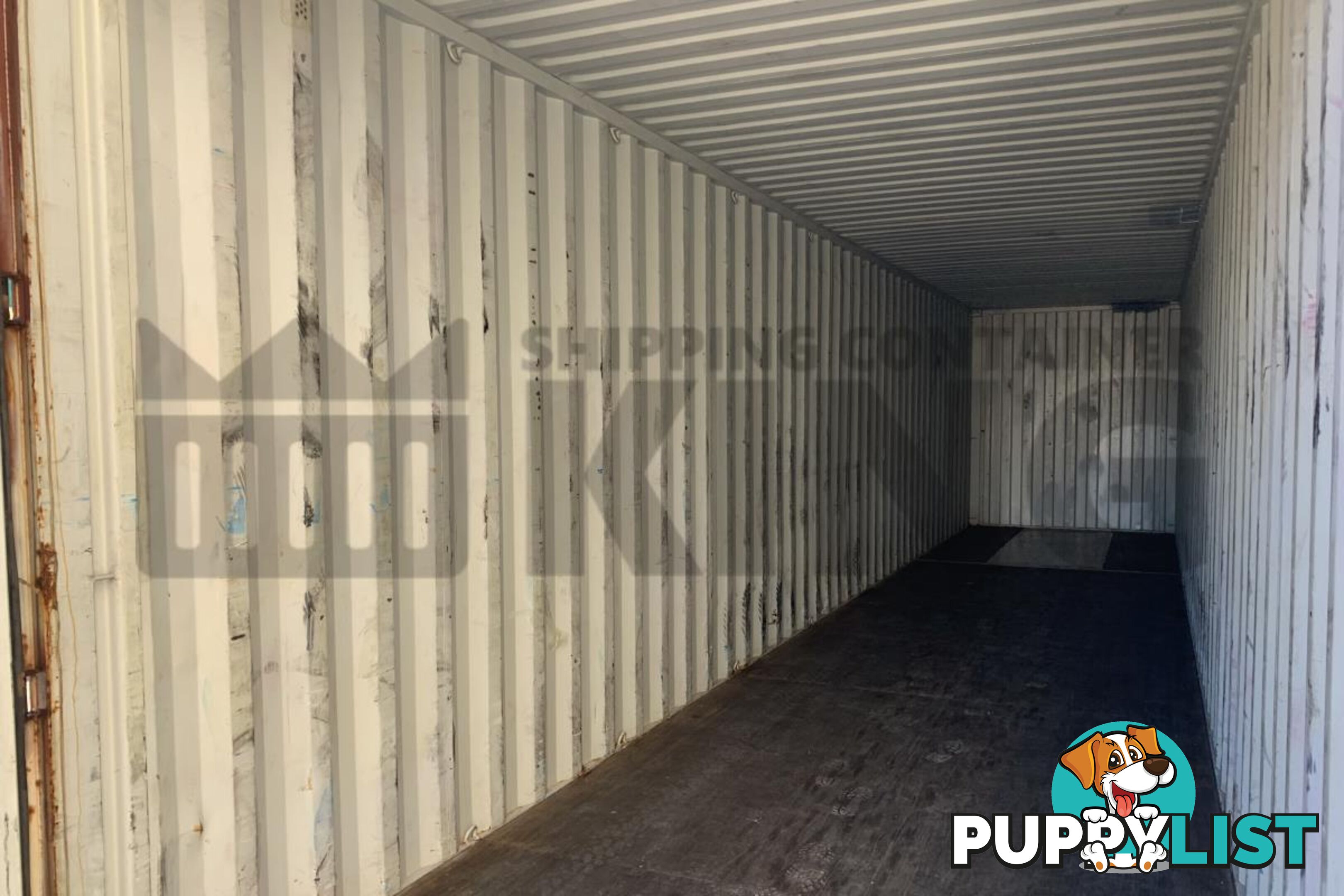 40' HIGH CUBE SHIPPING CONTAINER