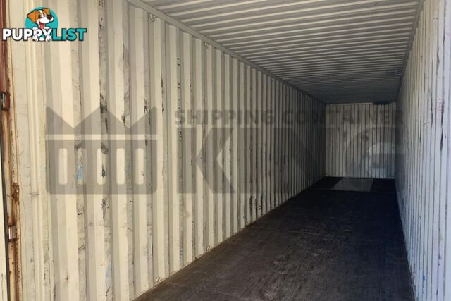 40' HIGH CUBE SHIPPING CONTAINER