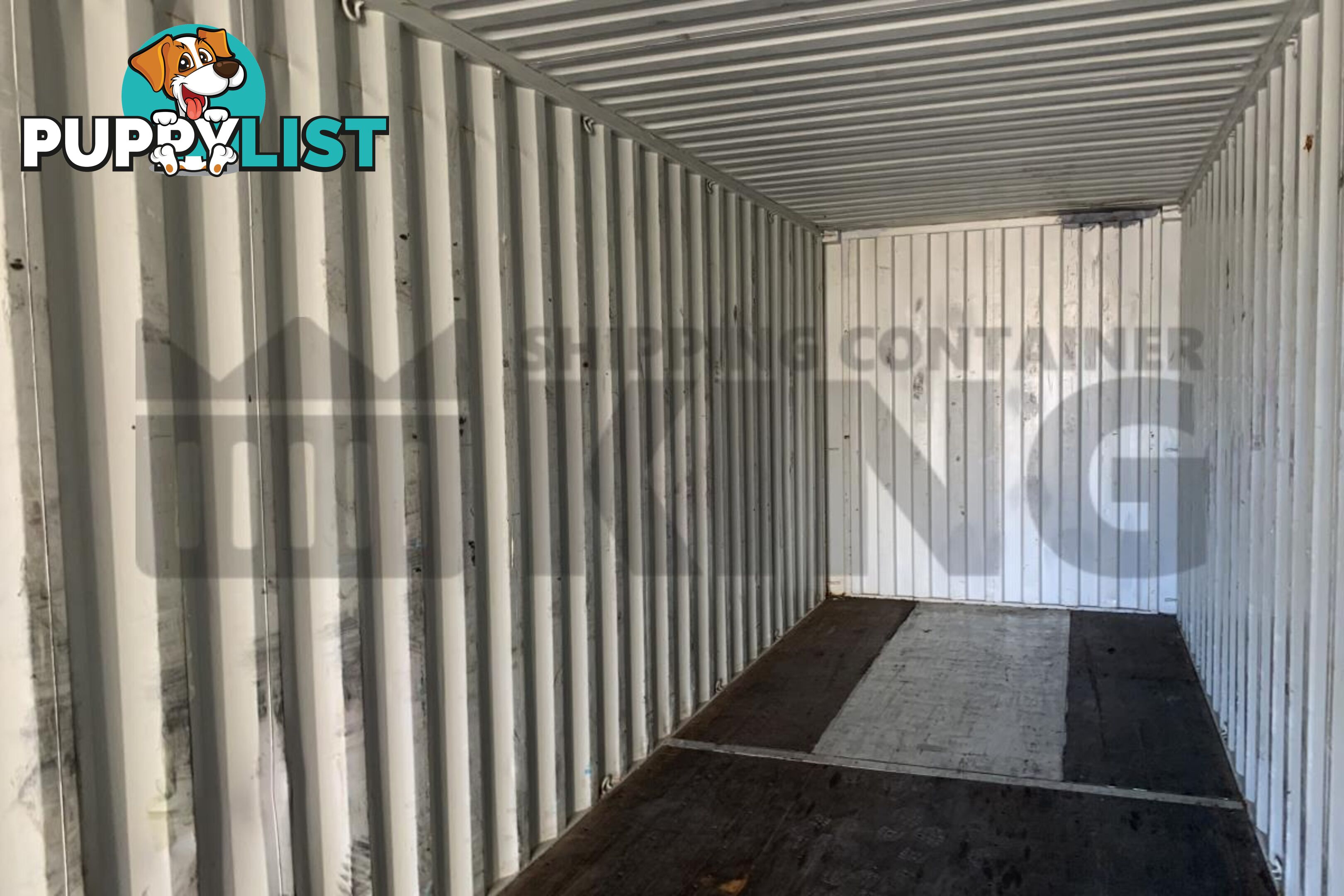 40' HIGH CUBE SHIPPING CONTAINER