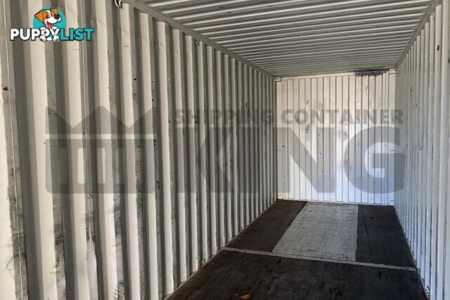 40' HIGH CUBE SHIPPING CONTAINER