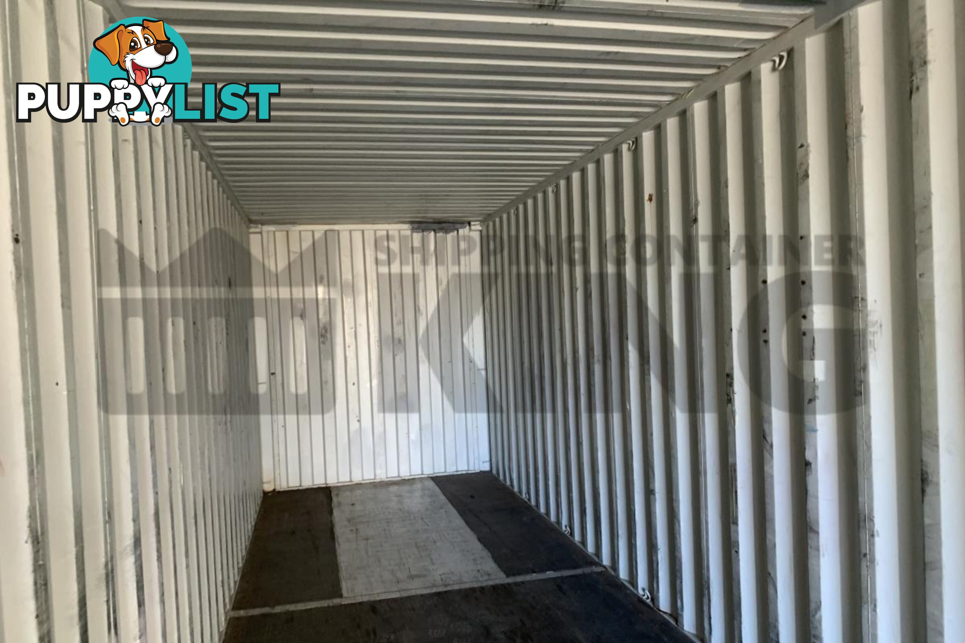 40' HIGH CUBE SHIPPING CONTAINER