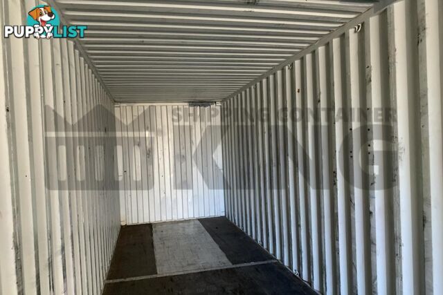 40' HIGH CUBE SHIPPING CONTAINER