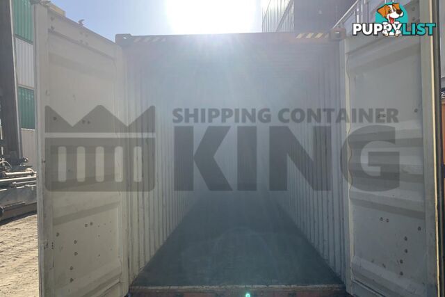 40' HIGH CUBE SHIPPING CONTAINER