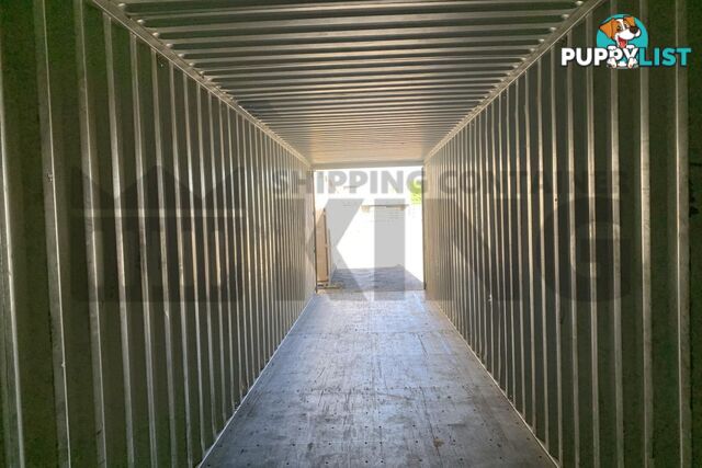 40' HIGH CUBE SHIPPING CONTAINER