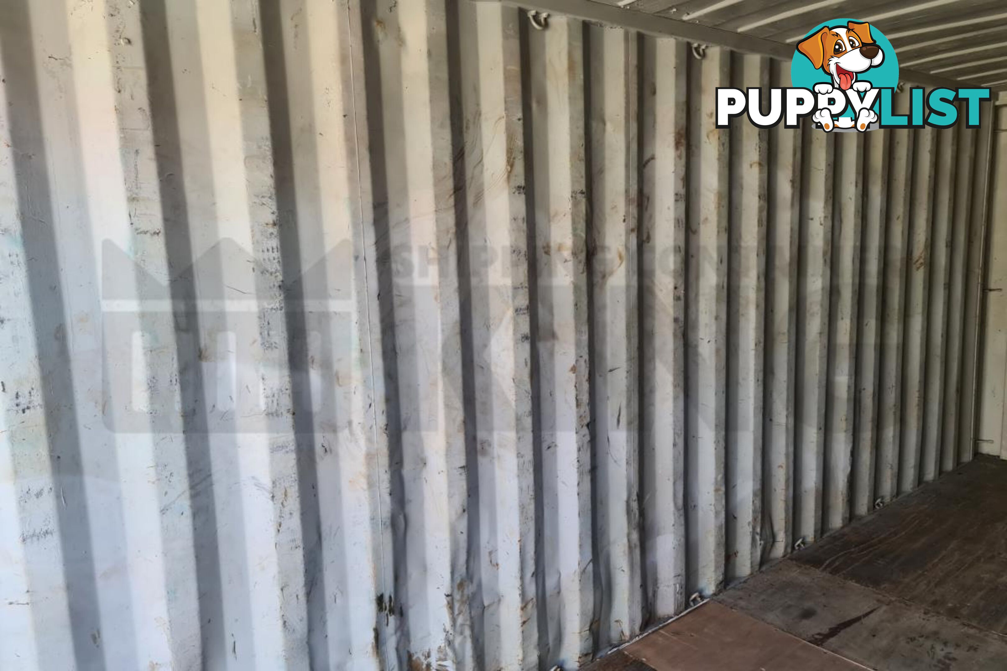 20' STANDARD HEIGHT SHIPPING CONTAINER - in Brisbane