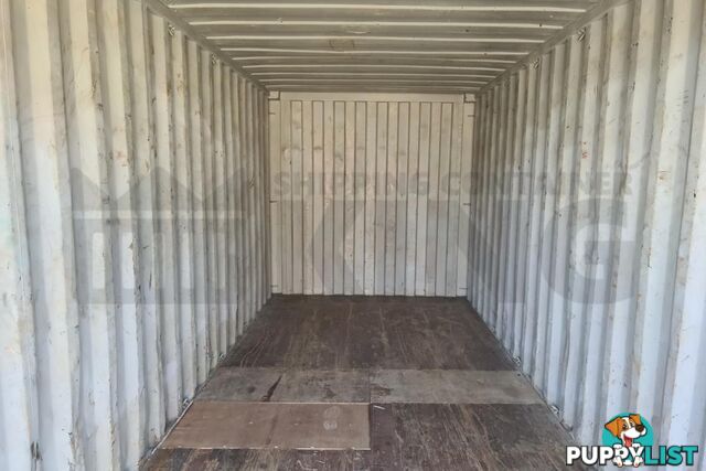 20' STANDARD HEIGHT SHIPPING CONTAINER - in Brisbane