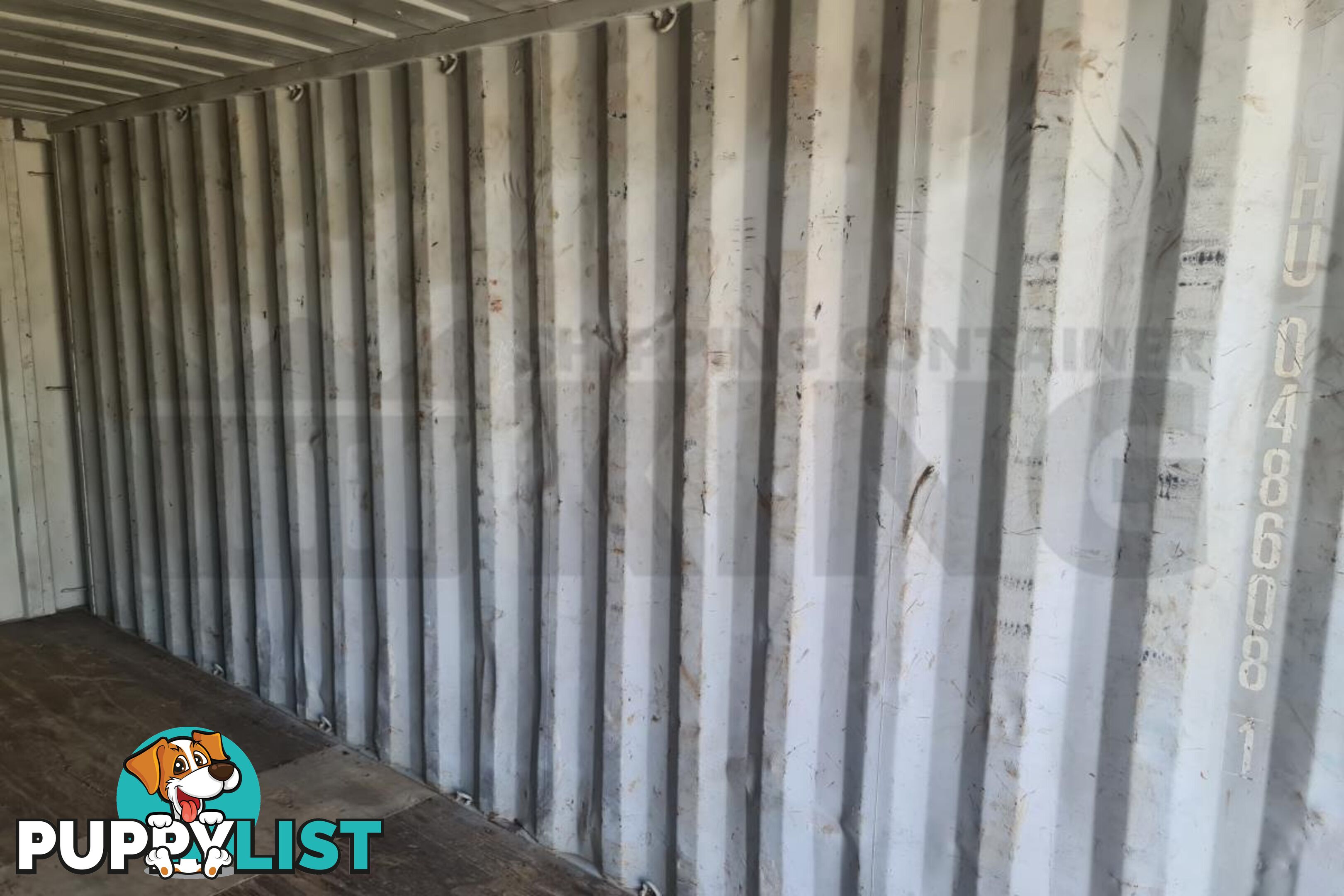 20' STANDARD HEIGHT SHIPPING CONTAINER - in Brisbane