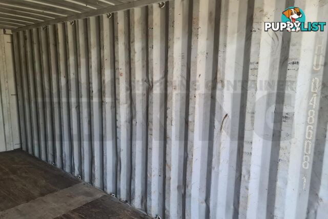 20' STANDARD HEIGHT SHIPPING CONTAINER - in Brisbane