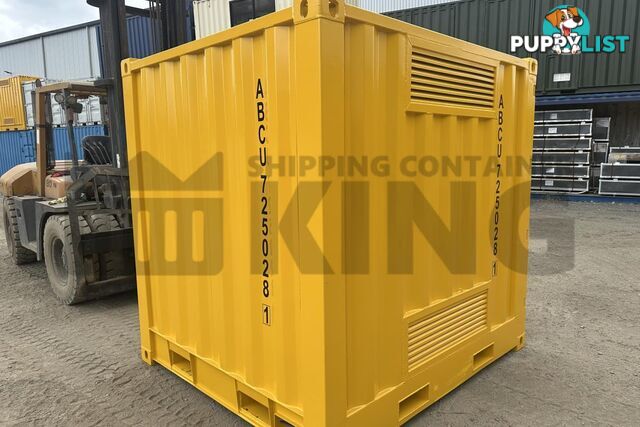 8' DANGEROUS GOODS SHIPPING CONTAINER (4 CORNER POST) - in Brisbane