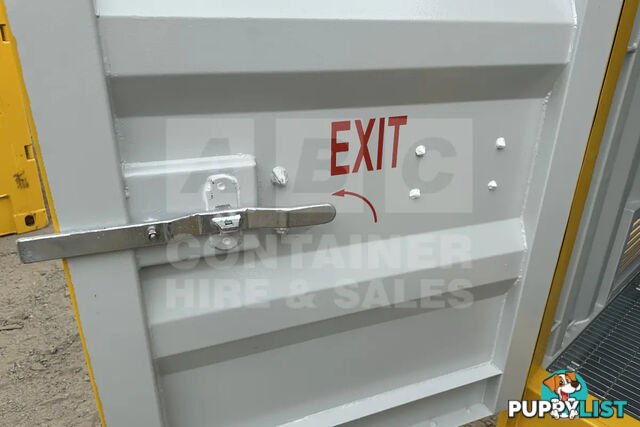 8' DANGEROUS GOODS SHIPPING CONTAINER (4 CORNER POST) - in Brisbane