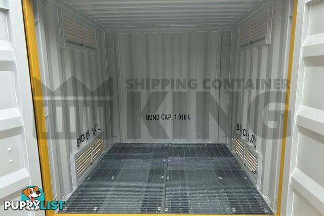 8' DANGEROUS GOODS SHIPPING CONTAINER (4 CORNER POST) - in Brisbane