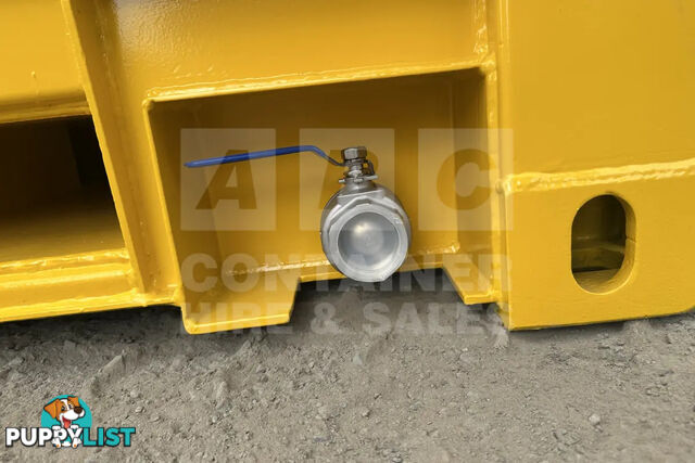 8' DANGEROUS GOODS SHIPPING CONTAINER (4 CORNER POST) - in Brisbane
