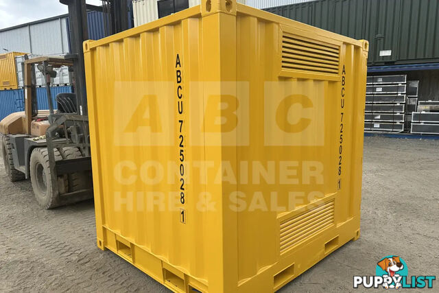 8' DANGEROUS GOODS SHIPPING CONTAINER (4 CORNER POST) - in Brisbane