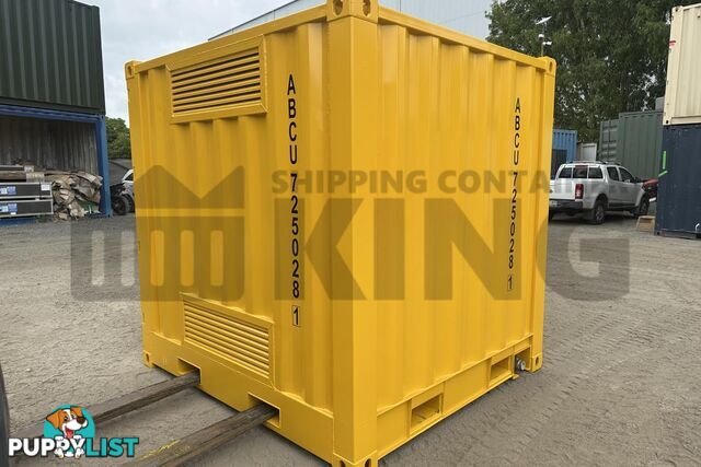 8' DANGEROUS GOODS SHIPPING CONTAINER (4 CORNER POST) - in Brisbane