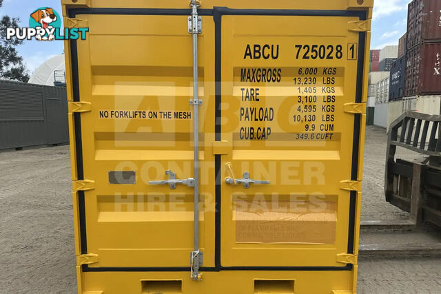 8' DANGEROUS GOODS SHIPPING CONTAINER (4 CORNER POST) - in Brisbane