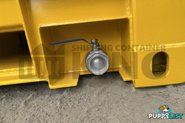8' DANGEROUS GOODS SHIPPING CONTAINER (4 CORNER POST) - in Brisbane