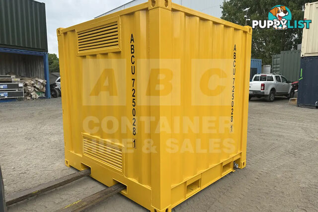 8' DANGEROUS GOODS SHIPPING CONTAINER (4 CORNER POST) - in Brisbane