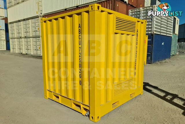 8' DANGEROUS GOODS SHIPPING CONTAINER (4 CORNER POST)