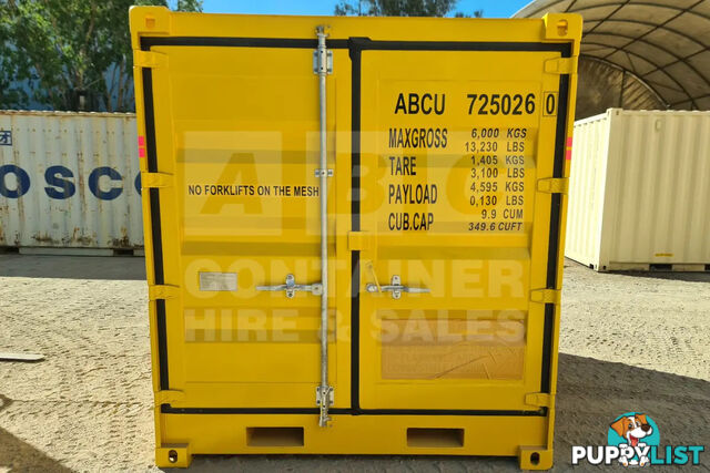 8' DANGEROUS GOODS SHIPPING CONTAINER (4 CORNER POST)