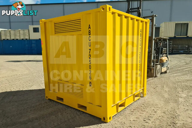 8' DANGEROUS GOODS SHIPPING CONTAINER (4 CORNER POST)