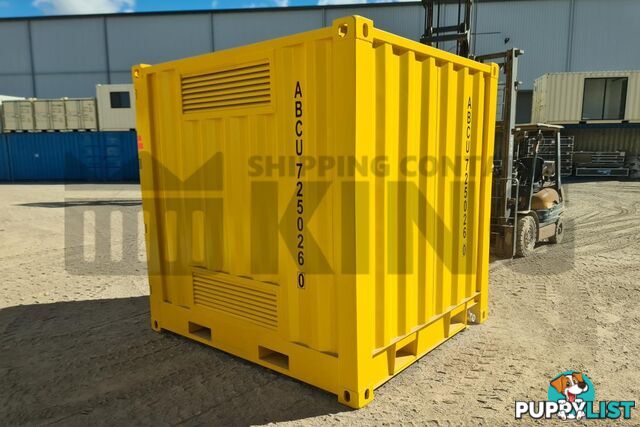8' DANGEROUS GOODS SHIPPING CONTAINER (4 CORNER POST)