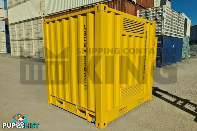 8' DANGEROUS GOODS SHIPPING CONTAINER (4 CORNER POST)