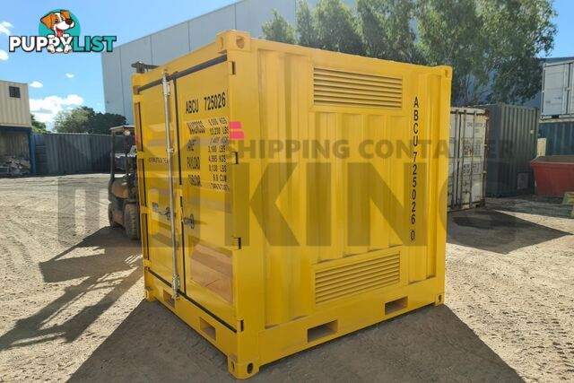 8' DANGEROUS GOODS SHIPPING CONTAINER (4 CORNER POST)