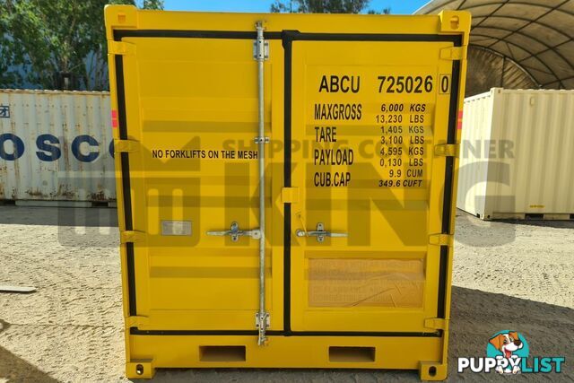 8' DANGEROUS GOODS SHIPPING CONTAINER (4 CORNER POST)