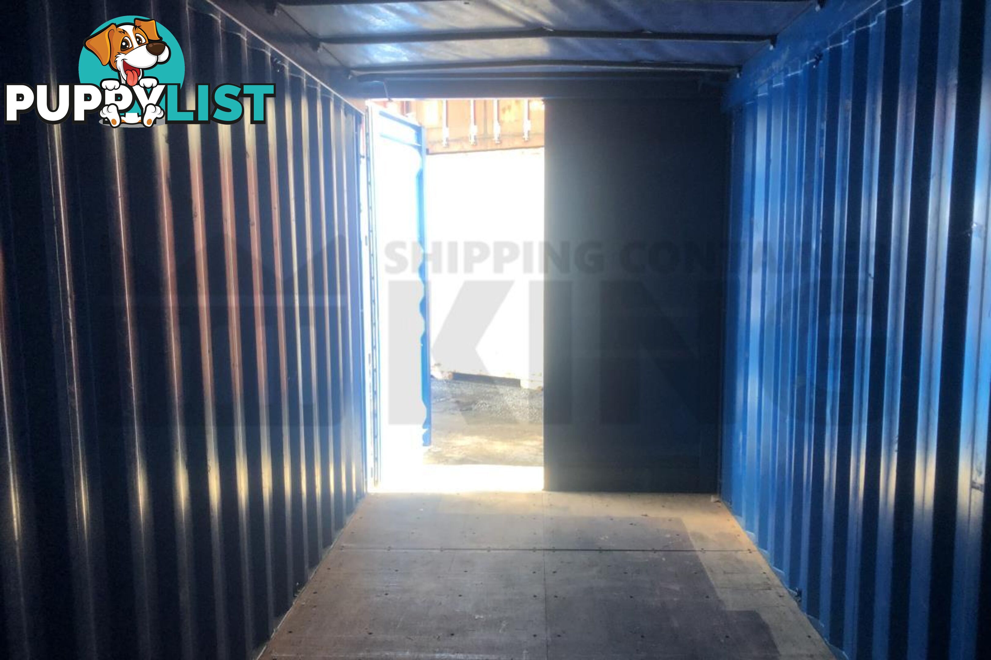 20' HIGH CUBE OPEN TOP SHIPPING CONTAINER (TARP AND BOWS) - in Brisbane