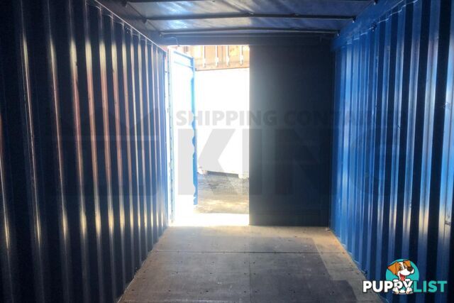 20' HIGH CUBE OPEN TOP SHIPPING CONTAINER (TARP AND BOWS) - in Brisbane