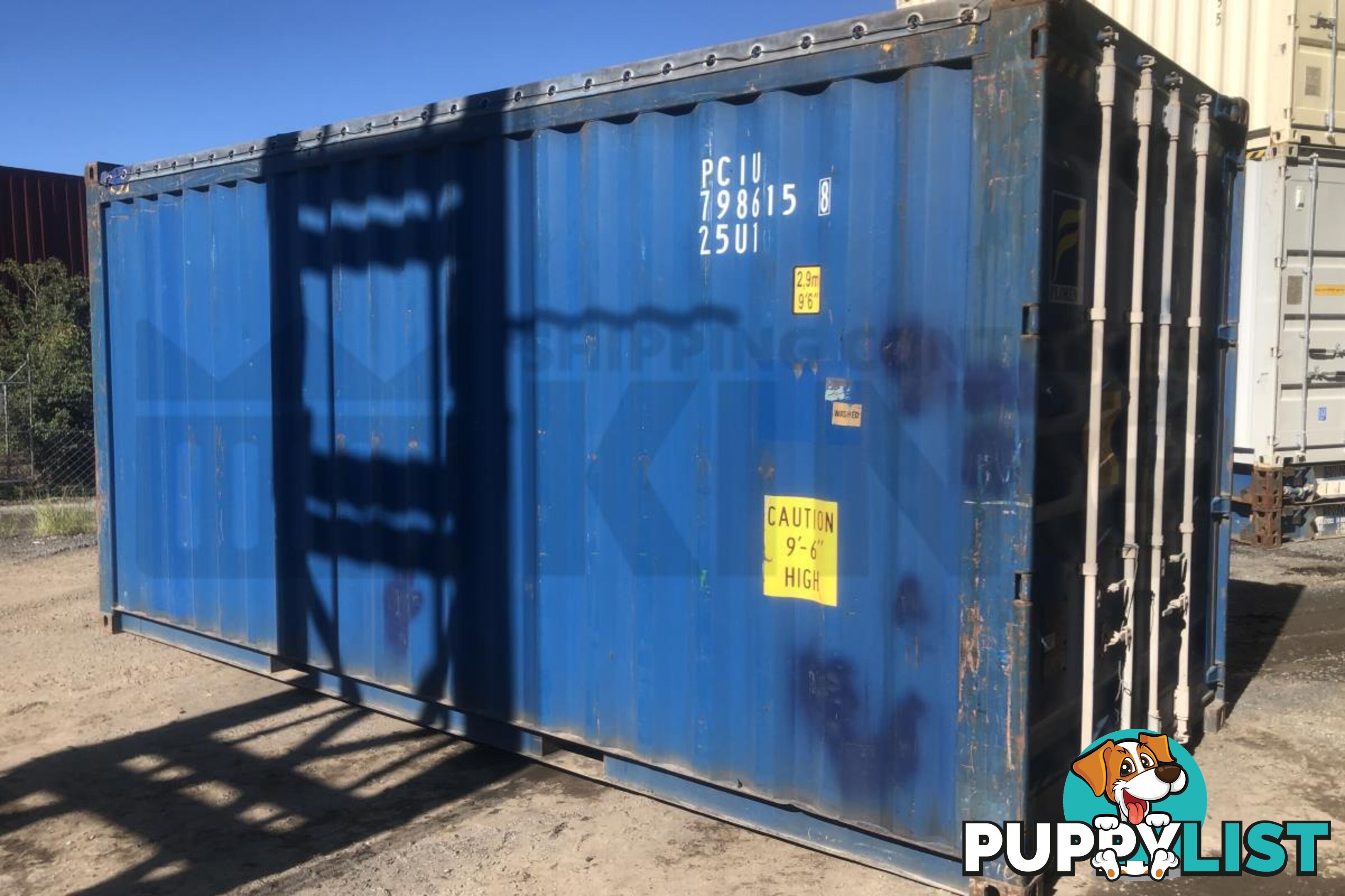 20' HIGH CUBE OPEN TOP SHIPPING CONTAINER (TARP AND BOWS) - in Brisbane