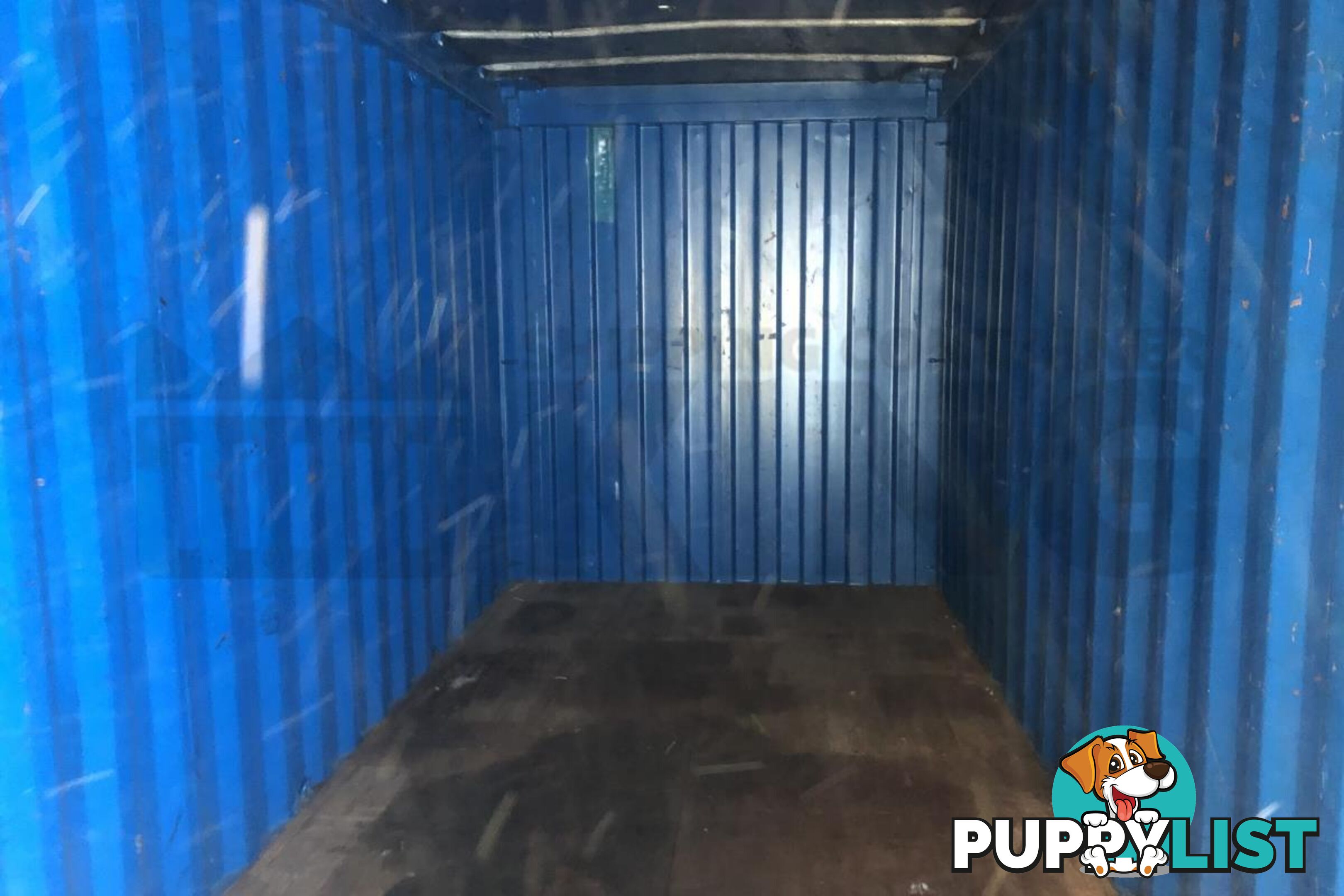 20' HIGH CUBE OPEN TOP SHIPPING CONTAINER (TARP AND BOWS) - in Brisbane