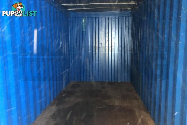 20' HIGH CUBE OPEN TOP SHIPPING CONTAINER (TARP AND BOWS) - in Brisbane