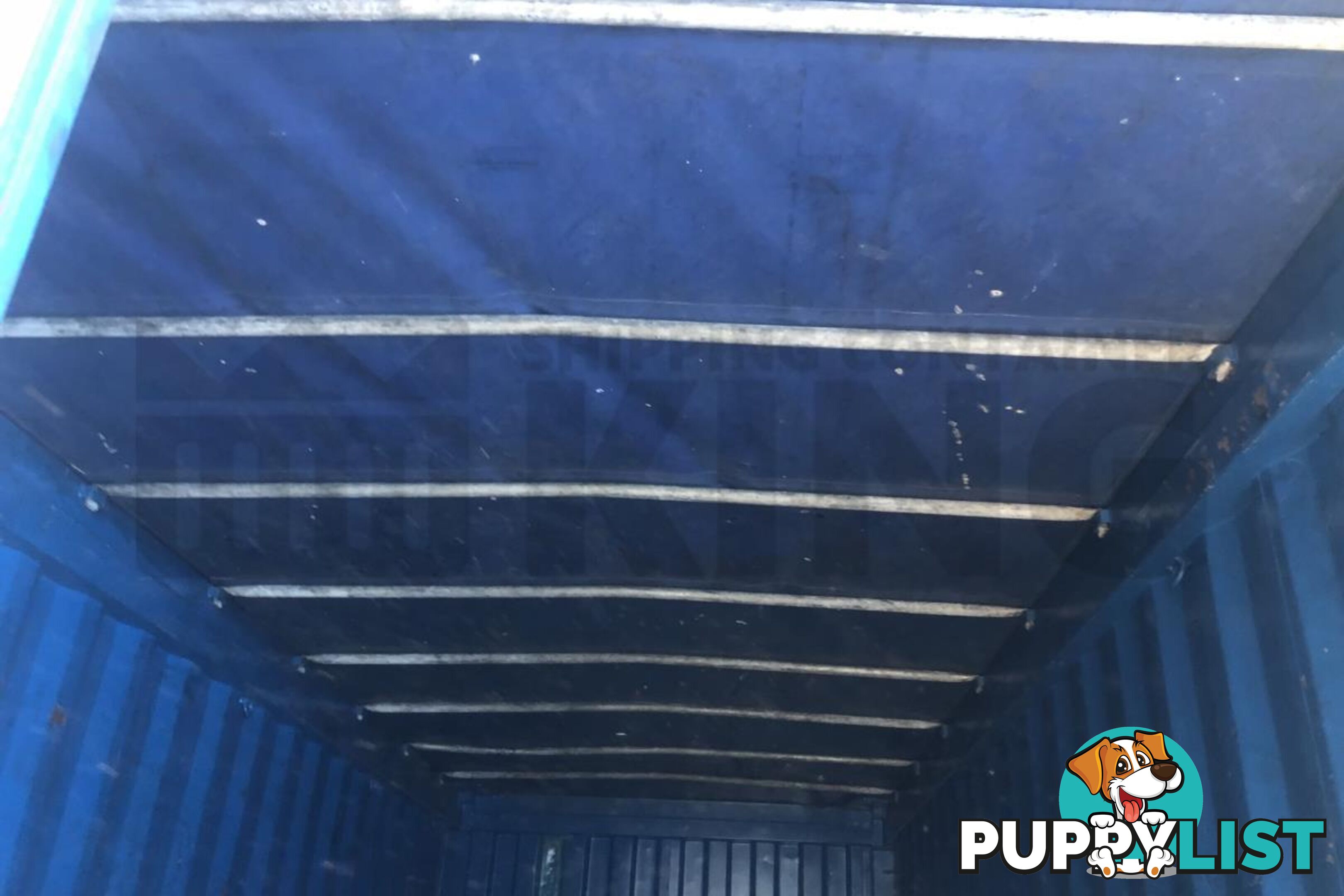 20' HIGH CUBE OPEN TOP SHIPPING CONTAINER (TARP AND BOWS) - in Brisbane