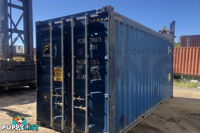 20' HIGH CUBE OPEN TOP SHIPPING CONTAINER (TARP AND BOWS) - in Brisbane