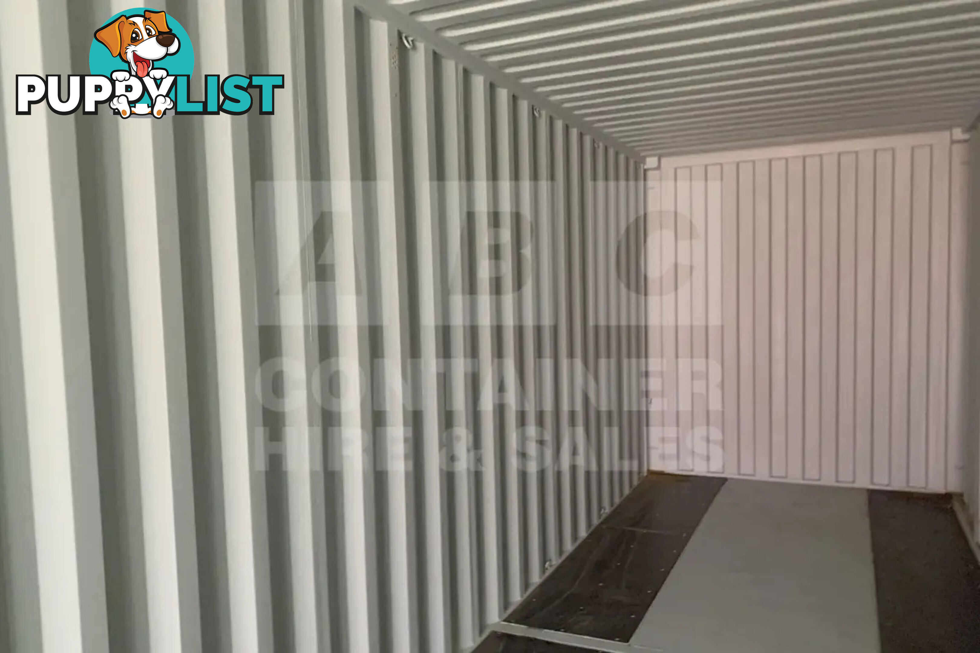 40' HIGH CUBE PARTIAL SIDE OPENING SHIPPING CONTAINER (2 SETS OF SIDE OPENING DOORS)